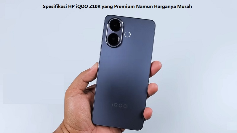 HP iQOO Z10R